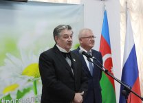 Открытие космической эры в Баку (ФОТО)