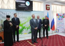 Открытие космической эры в Баку (ФОТО)