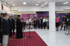 Открытие космической эры в Баку (ФОТО)