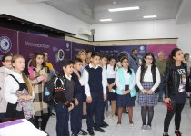 Открытие космической эры в Баку (ФОТО)