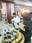 Увеличилось число участников ярмарки меда в Баку (ФОТО)