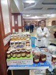 Увеличилось число участников ярмарки меда в Баку (ФОТО)