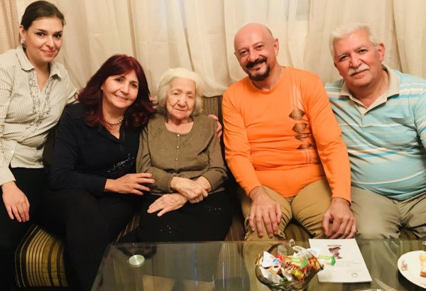 Дочь и внучка Джафара Джаббарлы снялись в проекте Алима Гасымова и Эльчина Иманова (ВИДЕО, ФОТО)