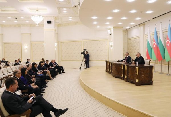 Ilham Aliyev: Bulgaria and Azerbaijan are strategic partners