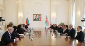 Presidents of Azerbaijan and Bulgaria meet in expanded format (PHOTO)