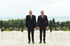 Состоялась встреча Президента Ильхама Алиева и Первой леди Мехрибан Алиевой с Президентом Болгарии и его супругой (ФОТО)
