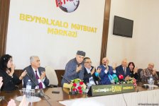 Алим Гасымов и Эльчин Иманов представили проект на произведение Джафара Джаббарлы (ВИДЕО, ФОТО)