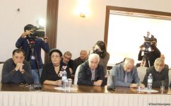 Алим Гасымов и Эльчин Иманов представили проект на произведение Джафара Джаббарлы (ВИДЕО, ФОТО)