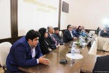 Алим Гасымов и Эльчин Иманов представили проект на произведение Джафара Джаббарлы (ВИДЕО, ФОТО)