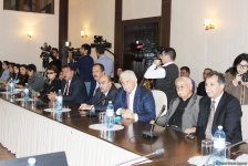 Алим Гасымов и Эльчин Иманов представили проект на произведение Джафара Джаббарлы (ВИДЕО, ФОТО)