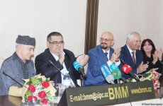Алим Гасымов и Эльчин Иманов представили проект на произведение Джафара Джаббарлы (ВИДЕО, ФОТО)