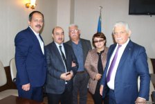 Алим Гасымов и Эльчин Иманов представили проект на произведение Джафара Джаббарлы (ВИДЕО, ФОТО)