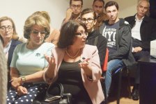 Режиссер Эрик Гандини вызвал большой интерес на фестивале DokuBaku (ФОТО)