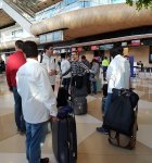 Делегация Азербайджана отправилась на Всемирный фестиваль в Сочи (ФОТО)