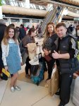 Делегация Азербайджана отправилась на Всемирный фестиваль в Сочи (ФОТО)