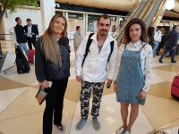 Делегация Азербайджана отправилась на Всемирный фестиваль в Сочи (ФОТО)