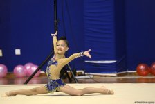 В Баку стартовало открытое первенство и кубок СК START по художественной гимнастике "Осенние звезды" (ФОТО)