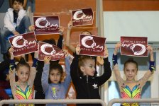 В Баку стартовало открытое первенство и кубок СК START по художественной гимнастике "Осенние звезды" (ФОТО)