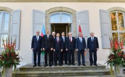 Azerbaijani, Armenian presidents meet in Geneva (PHOTO)