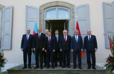 Azerbaijani, Armenian presidents meet in Geneva (PHOTO)
