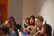 В Баку проходит Международный фестиваль DokuBaku – интересные встречи и фильмы (ФОТО)
