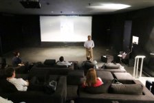 В Баку проходит Международный фестиваль DokuBaku – интересные встречи и фильмы (ФОТО)