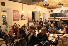 В Баку проходит Международный фестиваль DokuBaku – интересные встречи и фильмы (ФОТО)