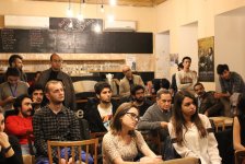 В Баку проходит Международный фестиваль DokuBaku – интересные встречи и фильмы (ФОТО)