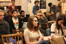 В Баку проходит Международный фестиваль DokuBaku – интересные встречи и фильмы (ФОТО)