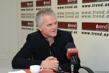 Известный режиссер Аудрюс Стонис: В Баку очень легко дышится, хочется наслаждаться его красотой  (ЭКСКЛЮЗИВ, ФОТО)