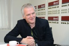 Известный режиссер Аудрюс Стонис: В Баку очень легко дышится, хочется наслаждаться его красотой  (ЭКСКЛЮЗИВ, ФОТО)