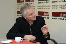 Известный режиссер Аудрюс Стонис: В Баку очень легко дышится, хочется наслаждаться его красотой  (ЭКСКЛЮЗИВ, ФОТО)