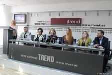 В Баку представители индустрии моды представили социальный проект "Берегите женщин!" (ВИДЕО, ФОТО)