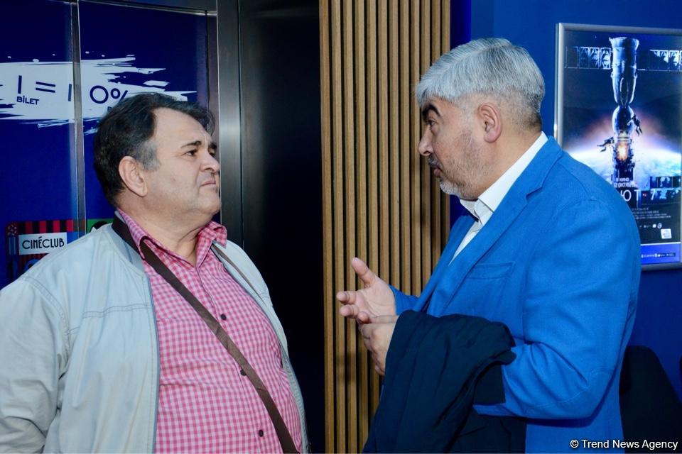 32 года одиночества в горах… В Баку состоялась премьера фильма Аудрюса Стониса "Женщина и ледник" (ФОТО)
