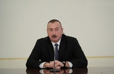 Президент Ильхам Алиев принял участников заседания Совета командующих погранвойсками СНГ (ФОТО)