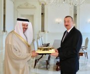 Президент Ильхам Алиев: Существуют хорошие возможности для инвестирования стран Персидского залива в Азербайджан (ФОТО)
