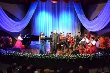 В Баку прошел гала-вечер победителей конкурса "Новые романсы" (ФОТО)