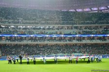 FC Qarabag gets first UEFA Champions League Group point (PHOTO)