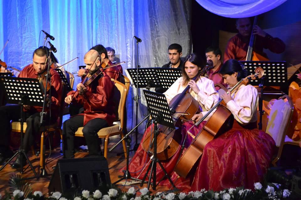 В Баку прошел гала-вечер победителей конкурса "Новые романсы" (ФОТО)