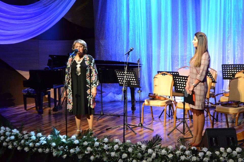 В Баку прошел гала-вечер победителей конкурса "Новые романсы" (ФОТО)