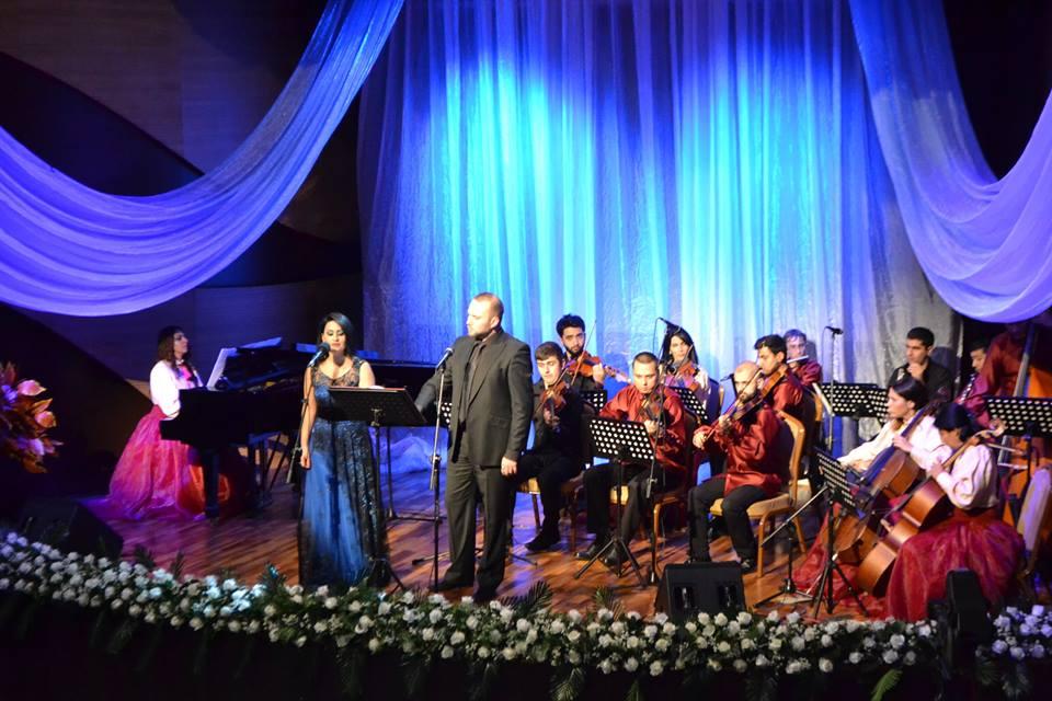 В Баку прошел гала-вечер победителей конкурса "Новые романсы" (ФОТО)