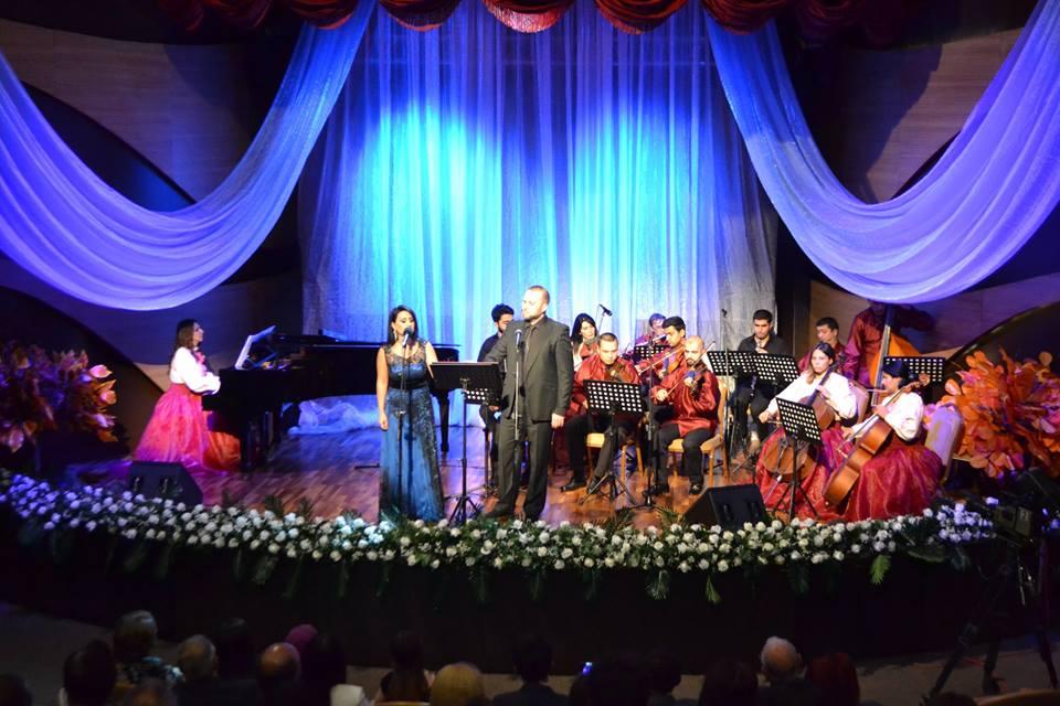 В Баку прошел гала-вечер победителей конкурса "Новые романсы" (ФОТО)