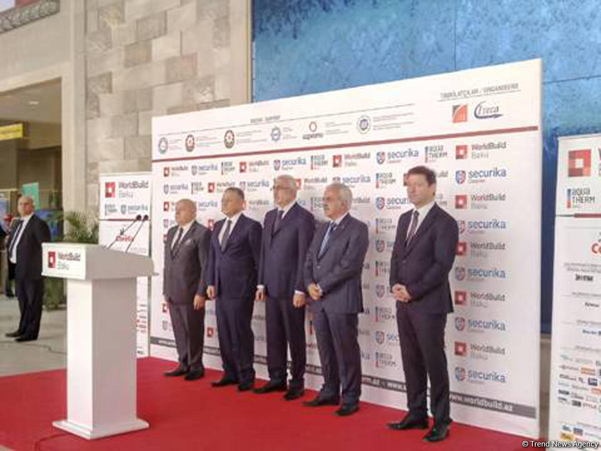 Азербайджан полностью обеспечивает себя большинством стройматериалов - замминистра (ФОТО)