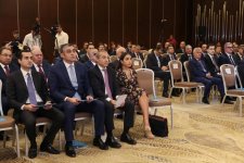 Вице-президент Фонда Гейдара Алиева Лейла Алиева приняла участие в семинаре «Построение инновационной экосистемы» (ФОТО)
