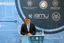 Вице-президент Фонда Гейдара Алиева Лейла Алиева приняла участие в семинаре «Построение инновационной экосистемы» (ФОТО)