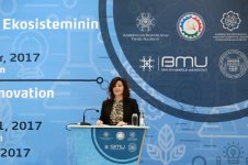 Вице-президент Фонда Гейдара Алиева Лейла Алиева приняла участие в семинаре «Построение инновационной экосистемы» (ФОТО)