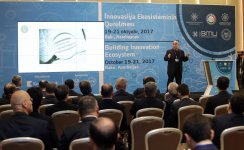 Вице-президент Фонда Гейдара Алиева Лейла Алиева приняла участие в семинаре «Построение инновационной экосистемы» (ФОТО)