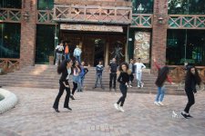 В Баку прошел флешмоб индийских танцев (ФОТО/ВИДЕО)