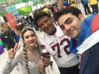 В Сочи отметили День независимости Азербайджана – праздничный марафон  (ФОТО)