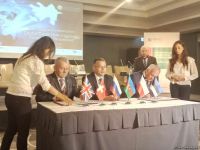 Azerbaijan inks deals for e-commerce development (PHOTO)